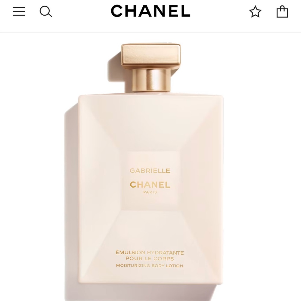 Chanel Gabrielle Lotion